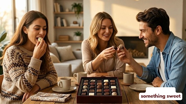 Amazon.com : Andy Anand Belgian Chocolate Velvet Truffles Gift Box